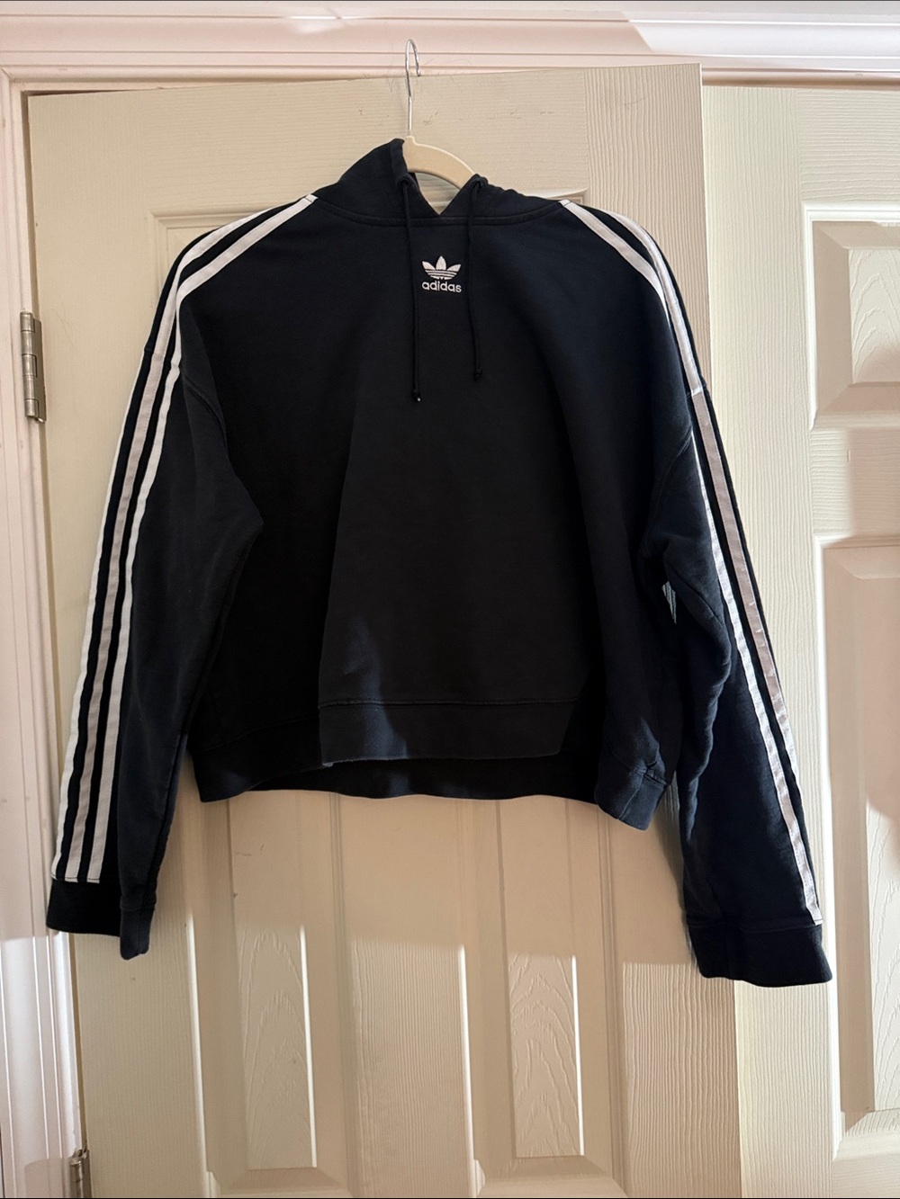 Cropped Adidas Hoodie